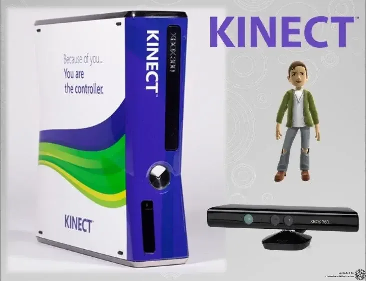 Microsoft Xbox 360 Kinect