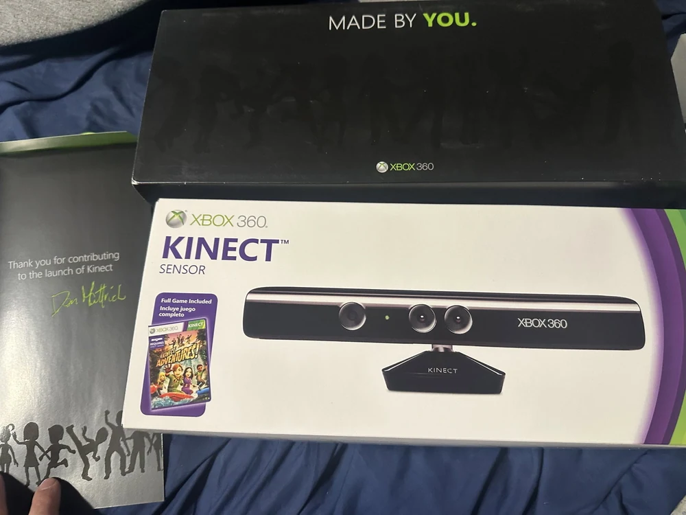 Microsoft Xbox 360 Kinect launch team