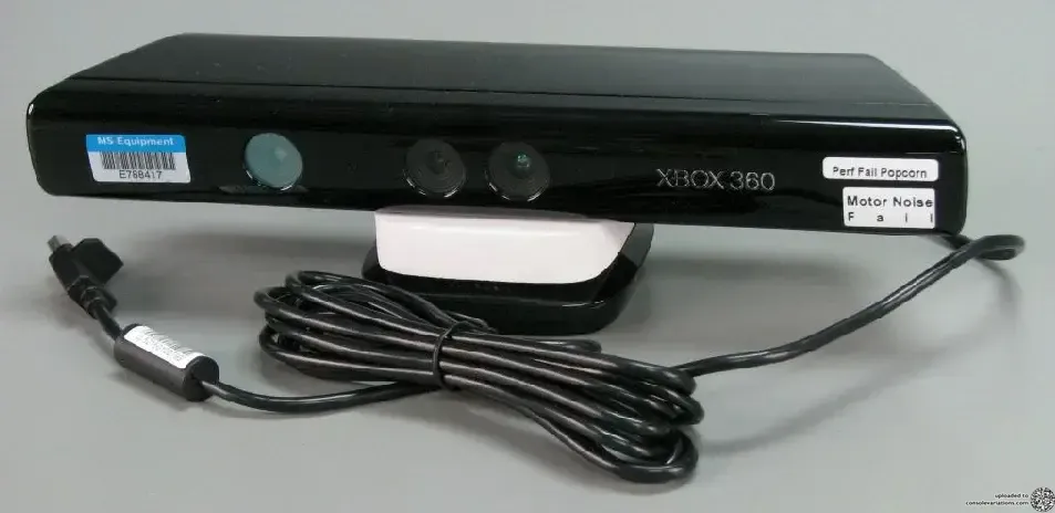 Microsoft Xbox 360 Kinect Prototype