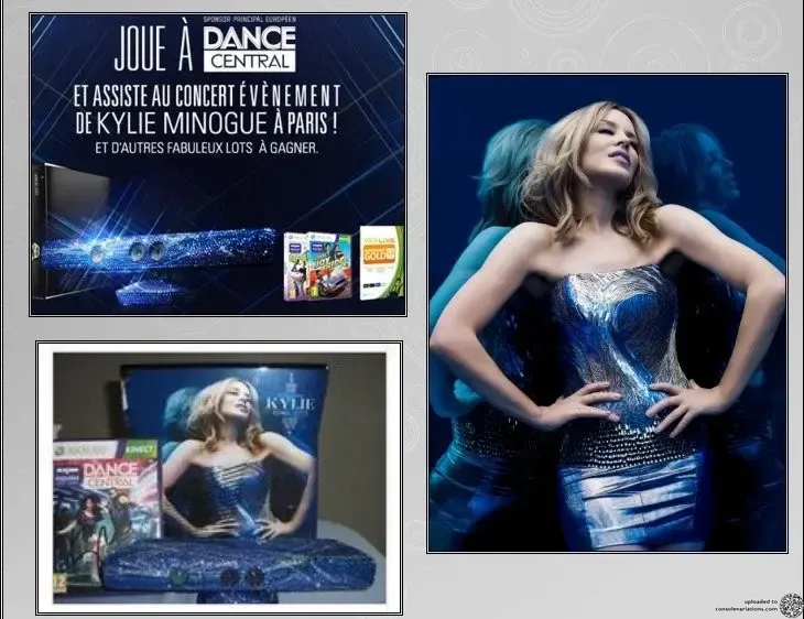 Microsoft Xbox 360 Kylie Minogue
