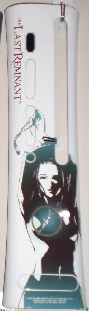 Microsoft Xbox 360 Last Remnant Faceplate