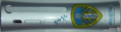 Microsoft Xbox 360 Leeds United Faceplate