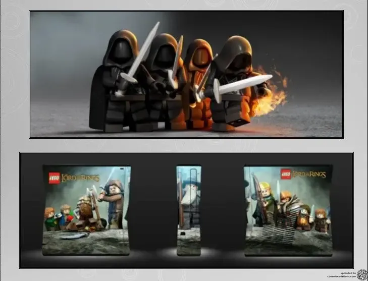 Microsoft Xbox 360 Lego Lord of the Rings