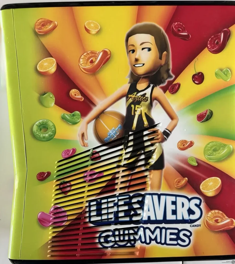 Microsoft Xbox 360 Lifesavers Gummies