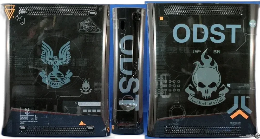 Microsoft Xbox 360 Limited Edition Halo 3 ODST