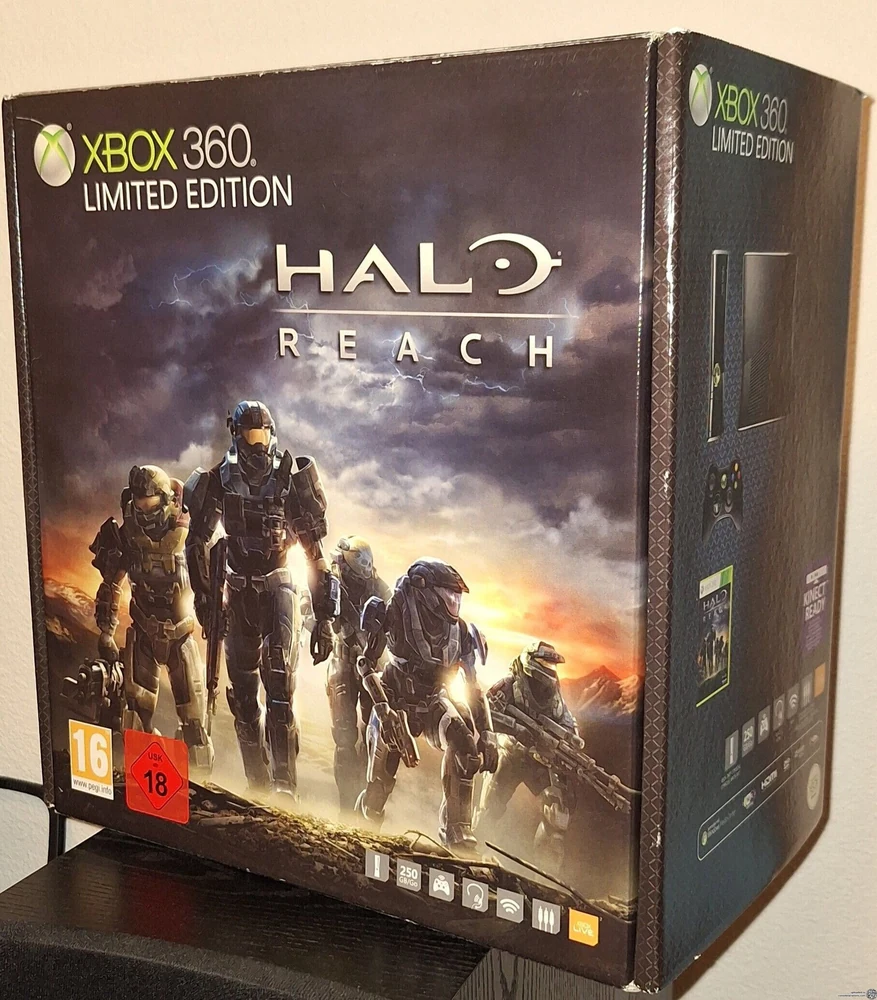 Microsoft Xbox 360 Halo Reach (EU)