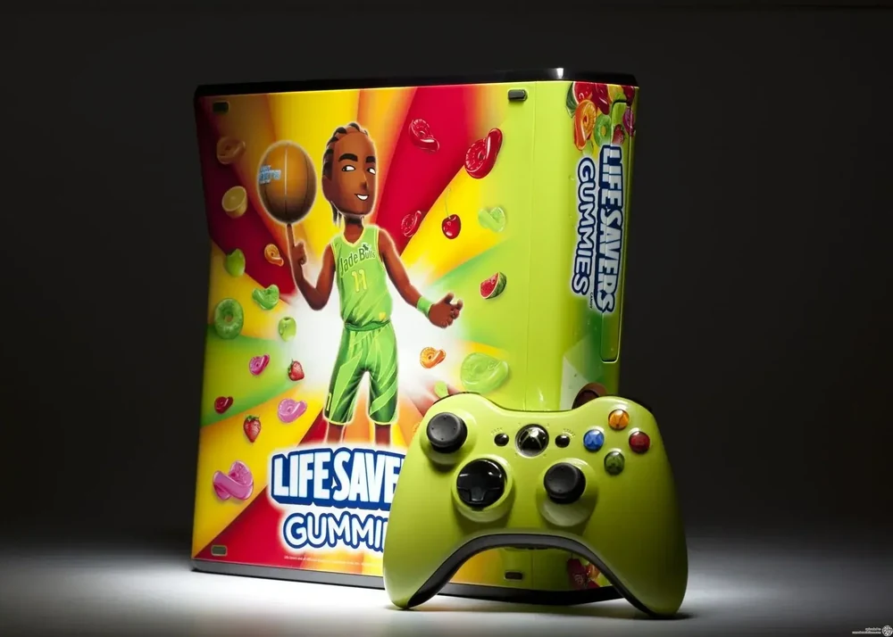 Microsoft Xbox 360 Live Savers Gummies