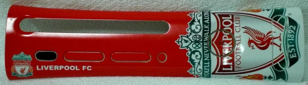 Microsoft Xbox 360 Liverpool A Faceplate