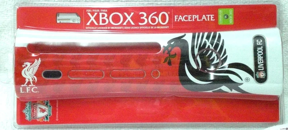 Microsoft Xbox 360 Liverpool B Faceplate