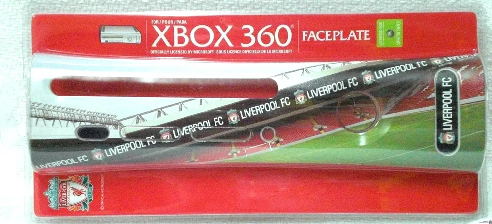 Microsoft Xbox 360 Liverpool C Faceplate