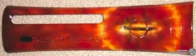 Microsoft Xbox 360 Lord of the Rings - Eye of Sauron Faceplate