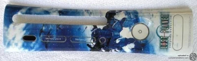 Microsoft Xbox 360 Lost Planet - - Extreme Condition Faceplate