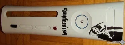 Microsoft Xbox 360 Lost Prophets Faceplate