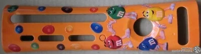 Microsoft Xbox 360 M&M's Faceplate