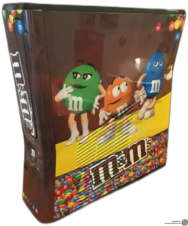 Microsoft Xbox 360 M&M'S Ms Brown