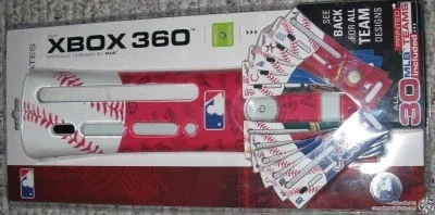 Microsoft Xbox 360 MadCatz MLB Insert Faceplate