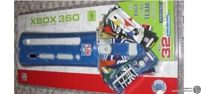 Microsoft Xbox 360 MadCatz NFL Insert Faceplate