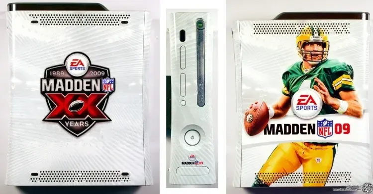 Microsoft Xbox 360 Madden 09