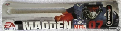 Microsoft Xbox 360 Madden NFL 07 Faceplate