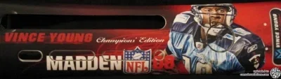 Microsoft Xbox 360 Madden NFL 08 Vince Young Tournament Edition - Red Faceplate