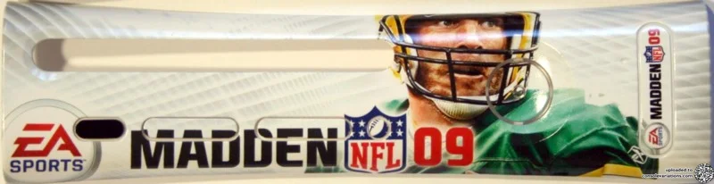 Microsoft Xbox 360 Madden NFL 09 Faceplate