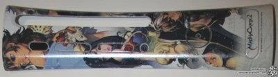 Microsoft Xbox 360 Magnacarta 2 White Official Faceplate