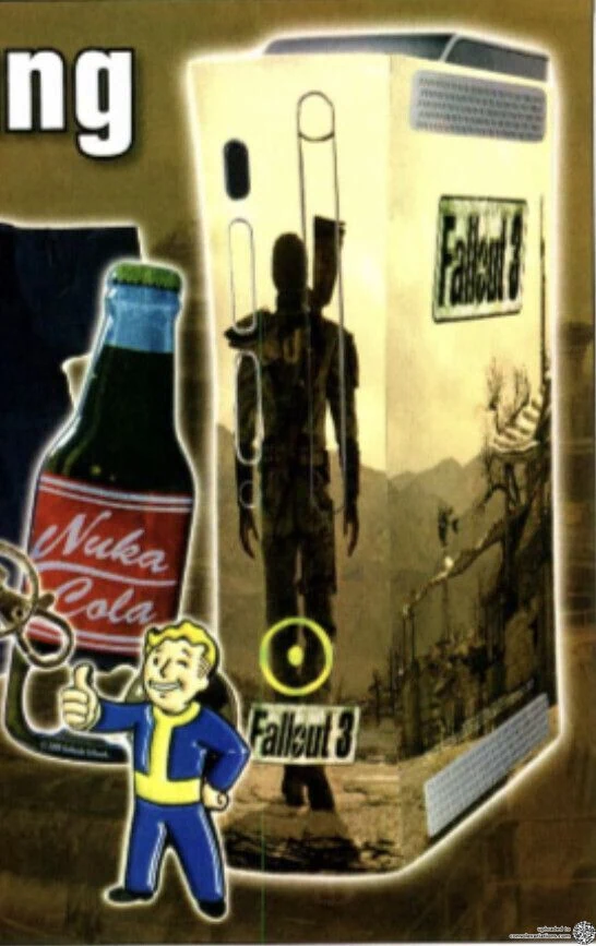 Microsoft Xbox 360 MAN!AC Fallout 3