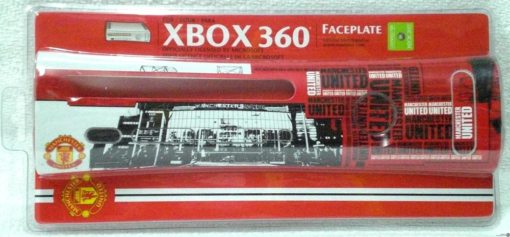 Microsoft Xbox 360 Manchester C Faceplate