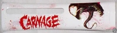 Microsoft Xbox 360 Marvel - Spiderman - Carnage Faceplate