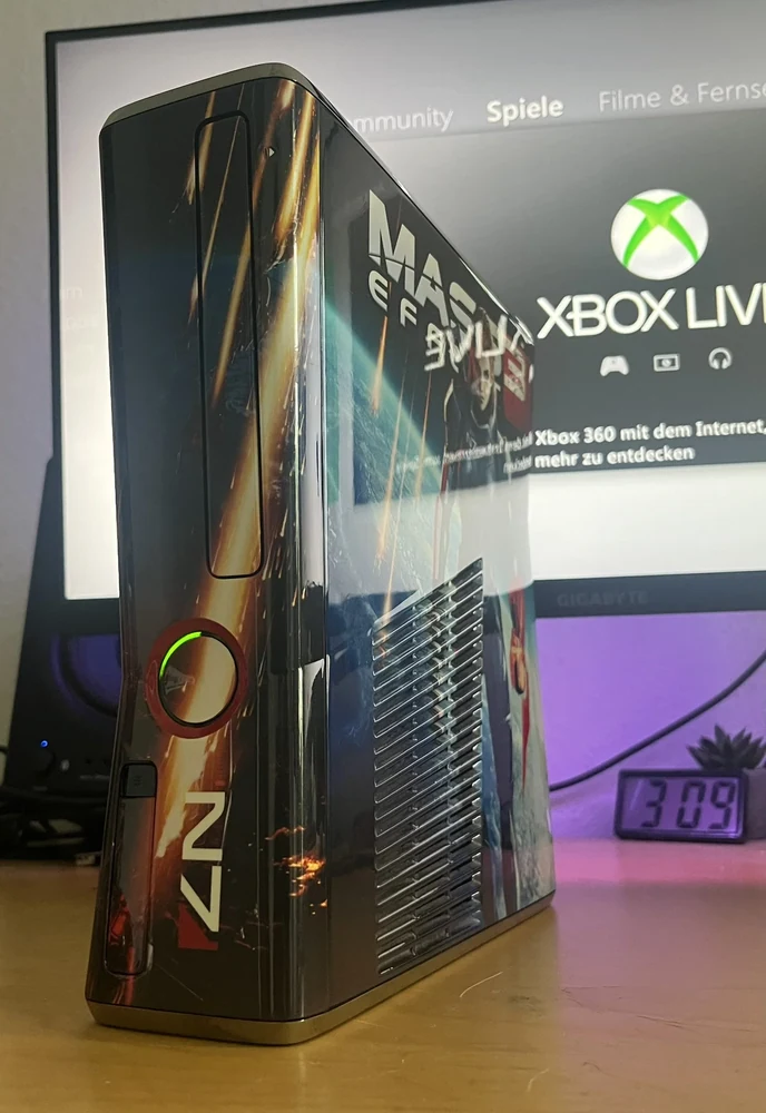Microsoft Xbox 360 Mass Effect - Commander Shepard