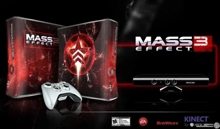 Microsoft Xbox 360 Mass Effect 3 - Renegade