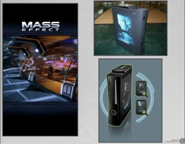 Microsoft Xbox 360 Mass Effect