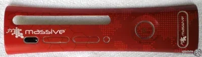 Microsoft Xbox 360 Massive Incorporated Faceplate