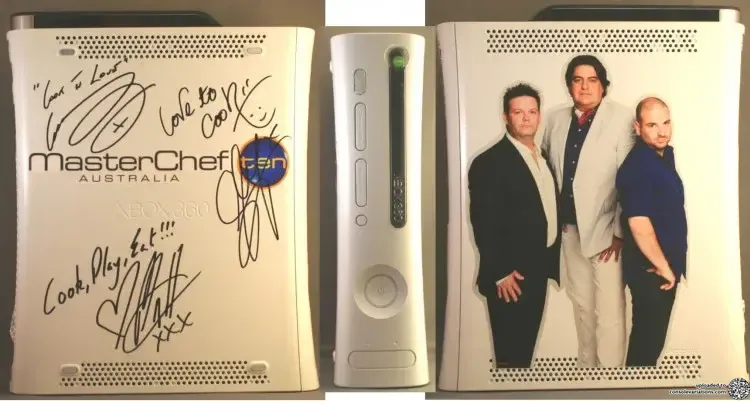 Microsoft Xbox 360 Master Chef Australia