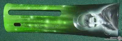 Microsoft Xbox 360 Matrix and Neo Faceplate