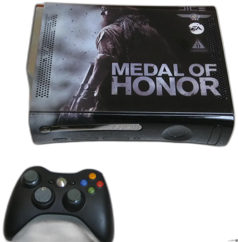 Microsoft Xbox 360 Medal Of Honor Suitcase