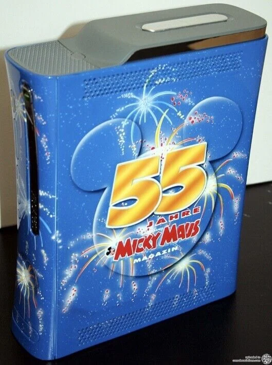 Microsoft Xbox 360 Mickey Maus 55th Anniversary