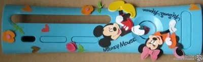 Microsoft Xbox 360 Mickey Mouse Faceplate