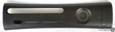 Microsoft Xbox 360 Microsoft Carbon Fiber Faceplate