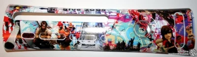 Microsoft Xbox 360 Microsoft GIVE 2008 Faceplate