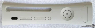 Microsoft Xbox 360 Microsoft OEM Chill White Faceplate