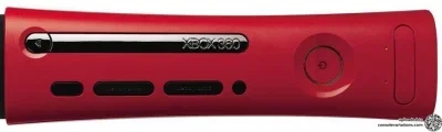 Microsoft Xbox 360 Microsoft OEM Elite Red Resident Evil LE Faceplate