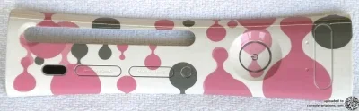 Microsoft Xbox 360 Microsoft Pink Balloons Faceplate