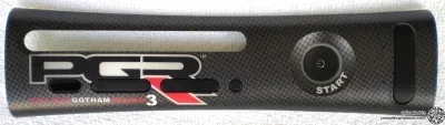 Microsoft Xbox 360 Microsoft Project Gotham Racing 3 Faceplate