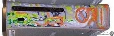 Microsoft Xbox 360 Microsoft Prototype #4 of 11 Faceplate