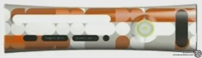 Microsoft Xbox 360 Microsoft Prototype - Brown Circles Faceplate