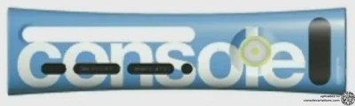 Microsoft Xbox 360 Microsoft Prototype - CONSOLE Sky Blue Faceplate