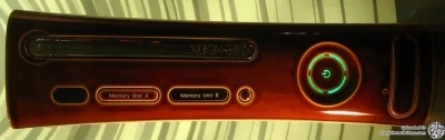 Microsoft Xbox 360 Microsoft Prototype - E306 Honey Faceplate