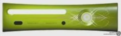 Microsoft Xbox 360 Microsoft Prototype - Hot Rod Lime Faceplate