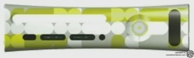 Microsoft Xbox 360 Microsoft Prototype - Lemon Lime Faceplate